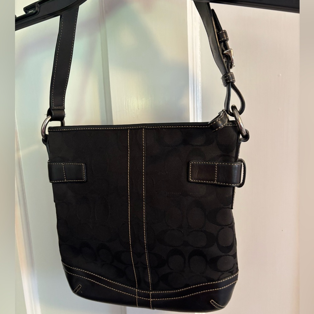 Vintage Coach Bag - Picture 5 of 8